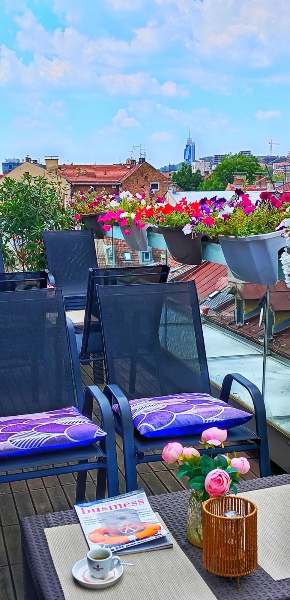 City Boutique Hotel Sarajevo Bagian luar foto
