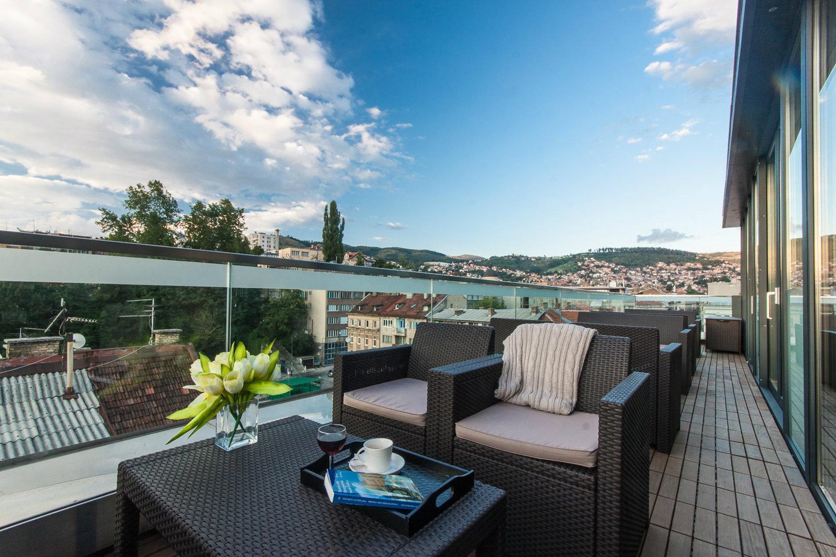City Boutique Hotel Sarajevo Bagian luar foto